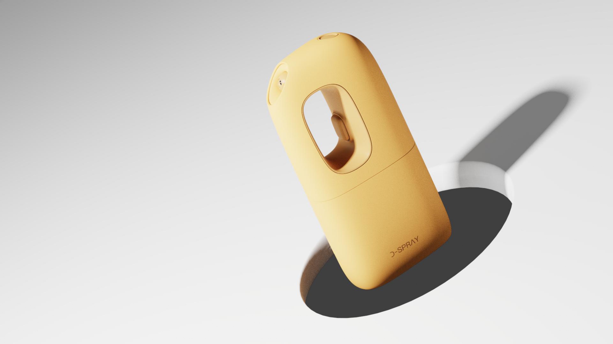 product design，industrial design，Keyshot rendering，sample reels，Disinfection spray gun，