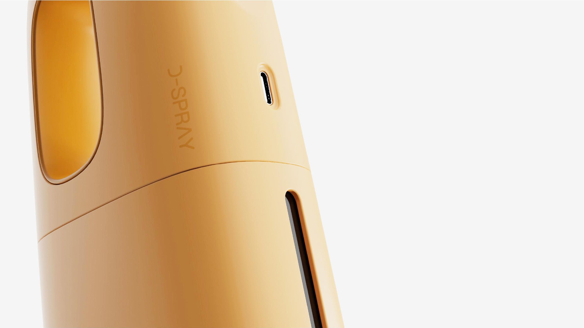 product design，industrial design，Keyshot rendering，sample reels，Disinfection spray gun，