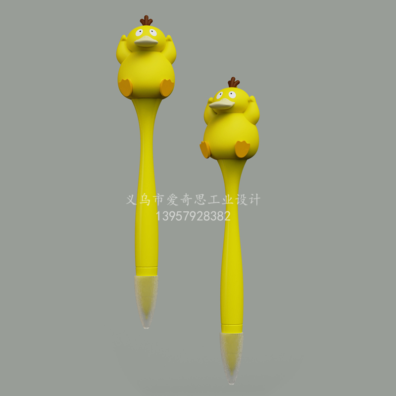 Stationery，Cultural creation，Kodak Duck，comic，Cartoon，product design，