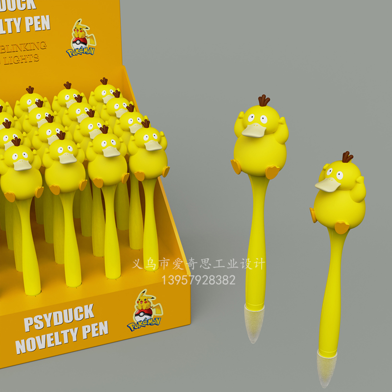 Stationery，Cultural creation，Kodak Duck，comic，Cartoon，product design，