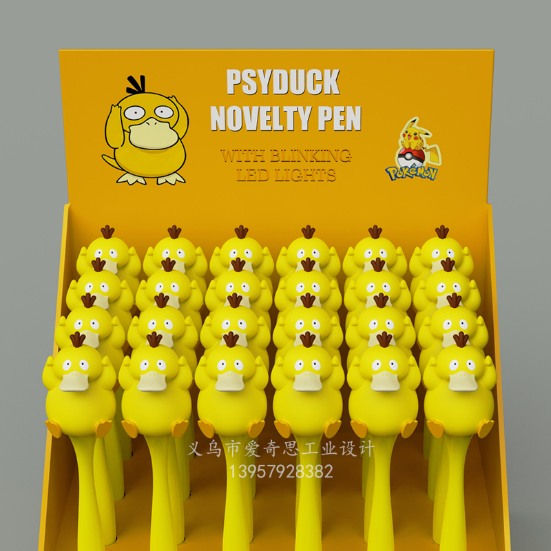 Stationery，Cultural creation，Kodak Duck，comic，Cartoon，product design，
