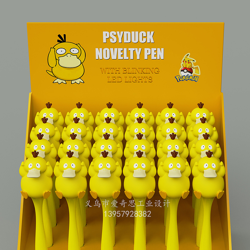 Stationery，Cultural creation，Kodak Duck，comic，Cartoon，product design，