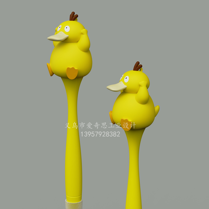 Stationery，Cultural creation，Kodak Duck，comic，Cartoon，product design，