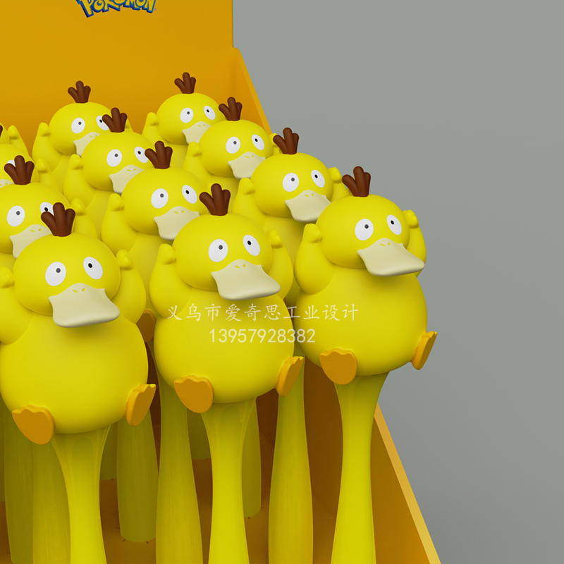 Stationery，Cultural creation，Kodak Duck，comic，Cartoon，product design，