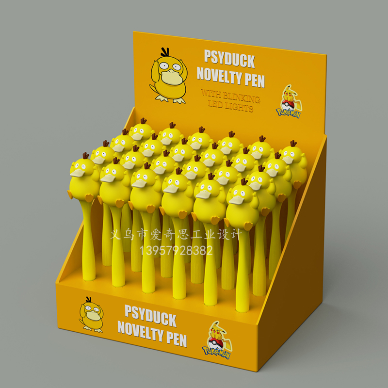 Stationery，Cultural creation，Kodak Duck，comic，Cartoon，product design，