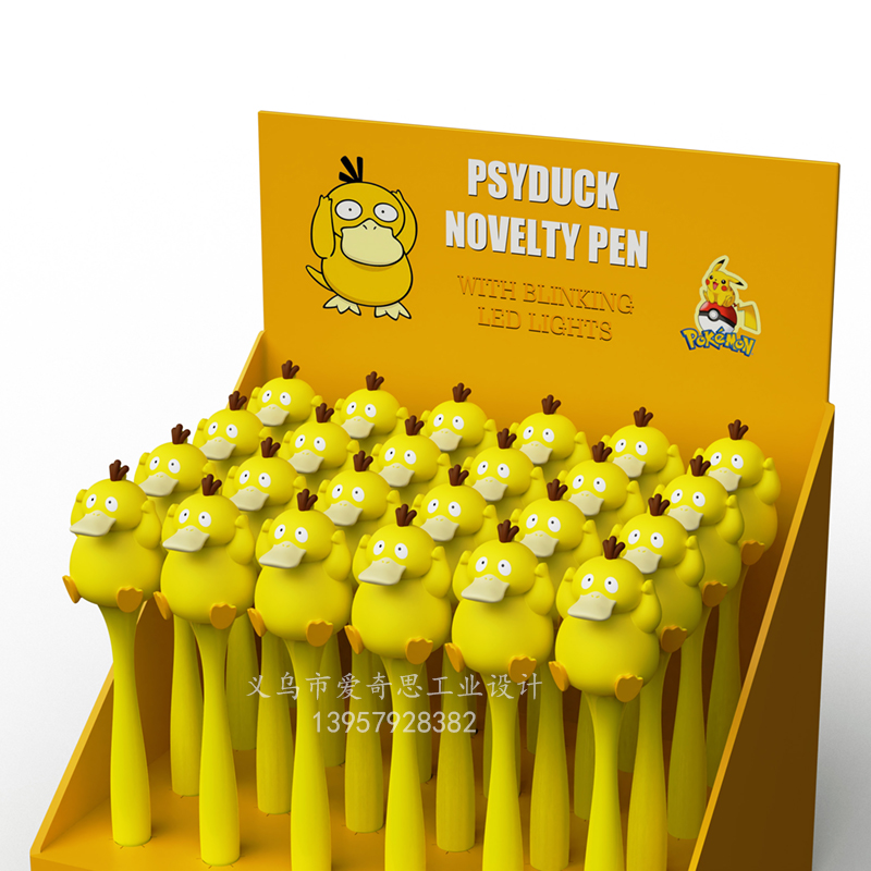 Stationery，Cultural creation，Kodak Duck，comic，Cartoon，product design，