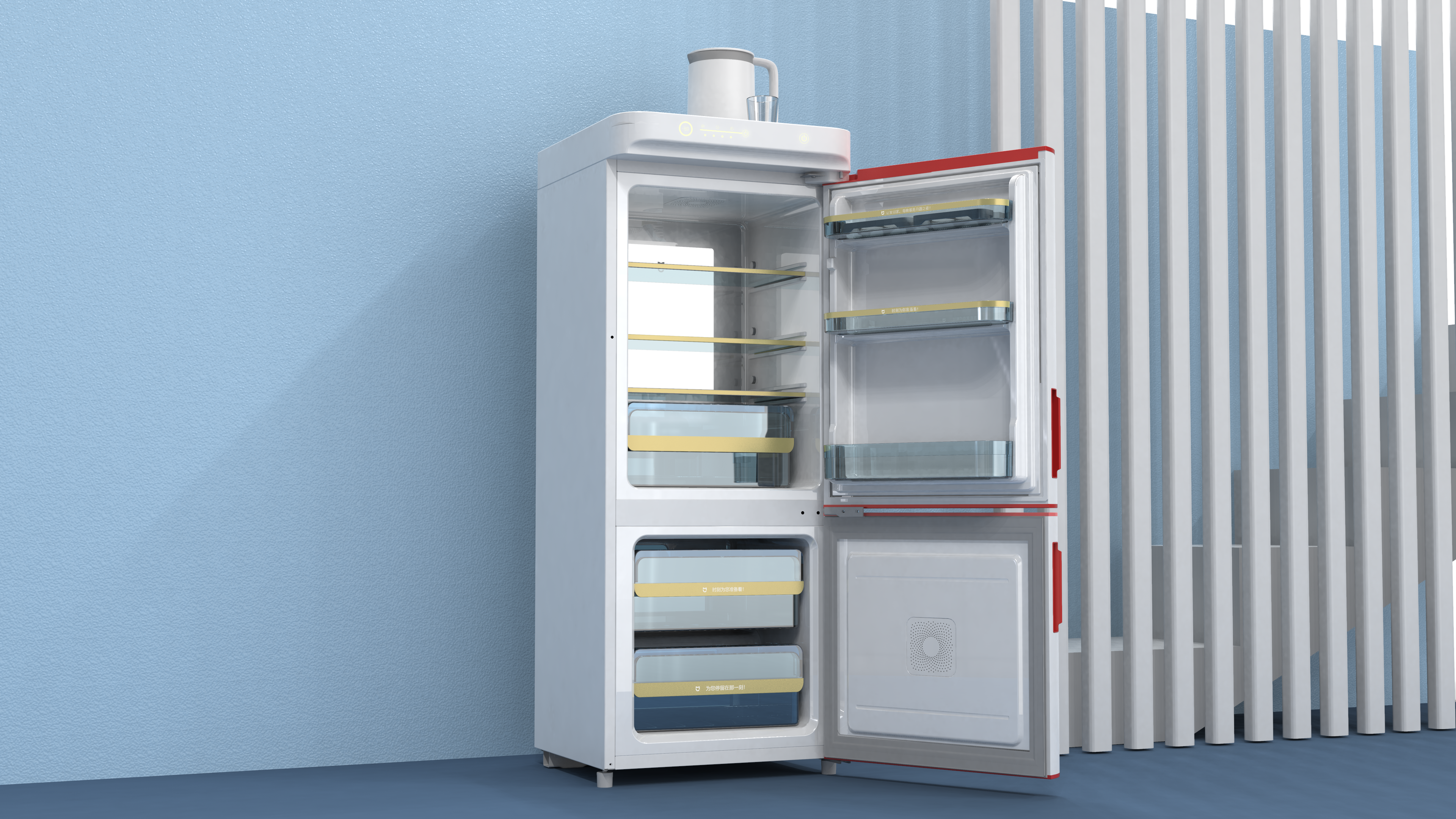 Refrigerator，household electrical appliances，