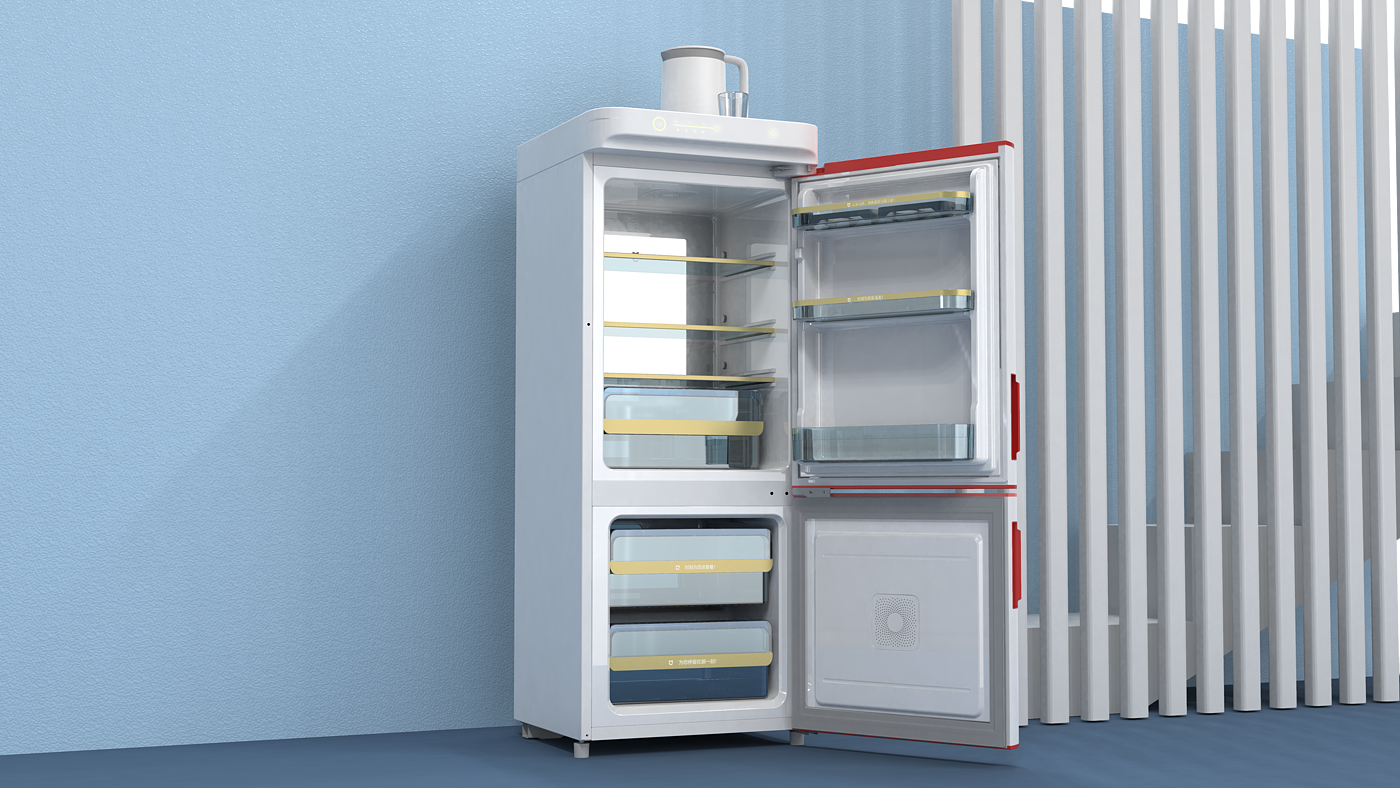 Refrigerator，household electrical appliances，