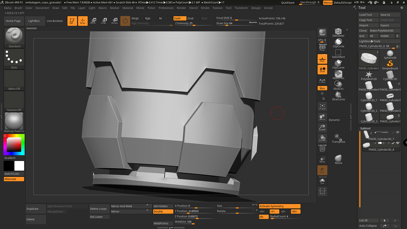 Reprint，Model，bottle，Design，