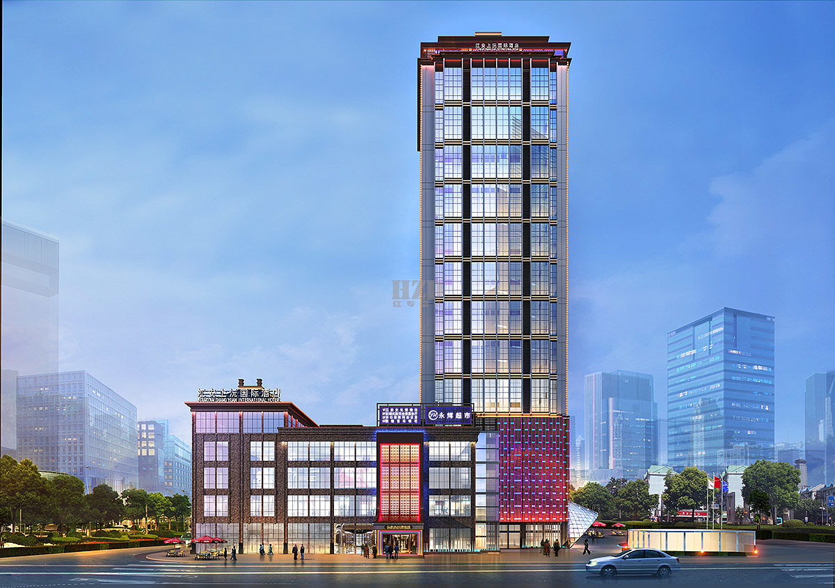 Yibin Hotel Design，Hotel Design，Chengdu hotel design，