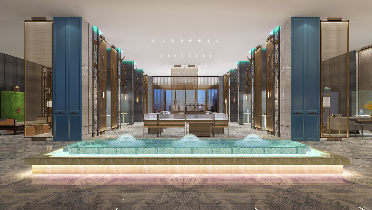 Yibin Hotel Design，Hotel Design，Chengdu hotel design，