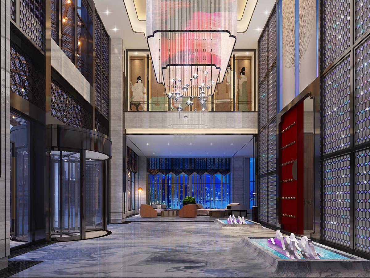 Yibin Hotel Design，Hotel Design，Chengdu hotel design，
