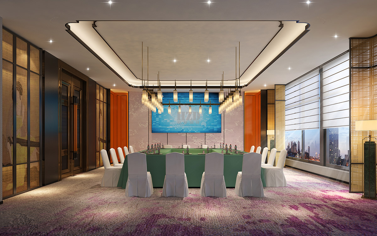 Yibin Hotel Design，Hotel Design，Chengdu hotel design，