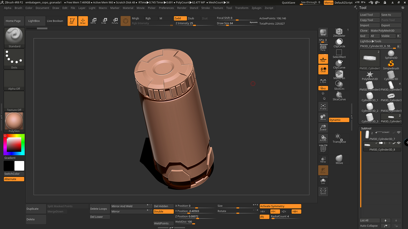 Reprint，Model，bottle，Design，