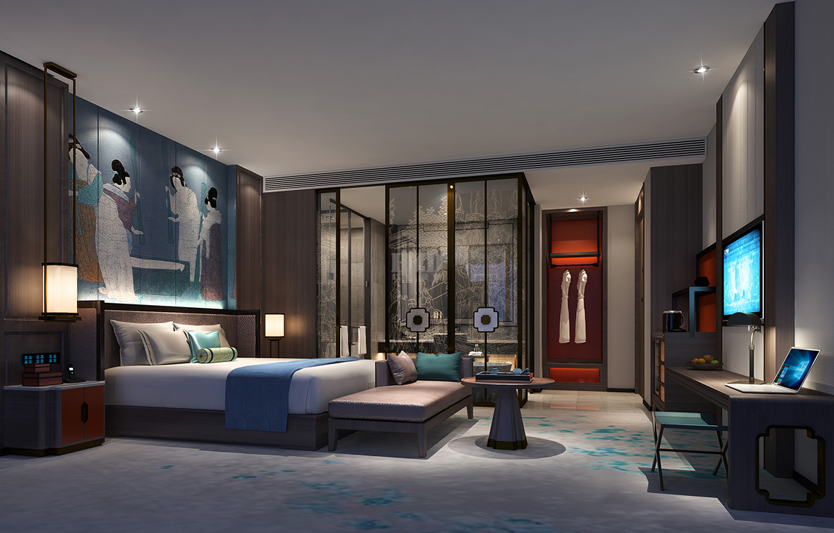 Yibin Hotel Design，Hotel Design，Chengdu hotel design，