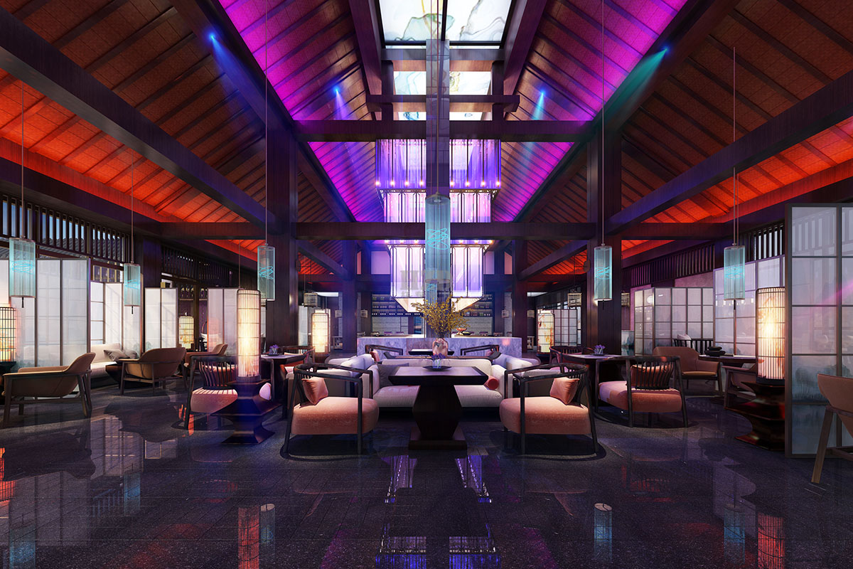 Yibin Hotel Design，Hotel Design，Chengdu hotel design，