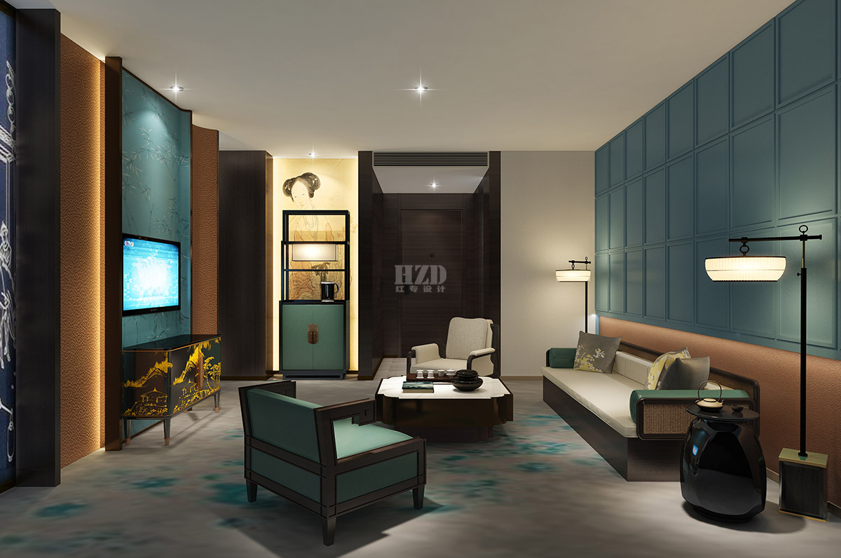 Yibin Hotel Design，Hotel Design，Chengdu hotel design，