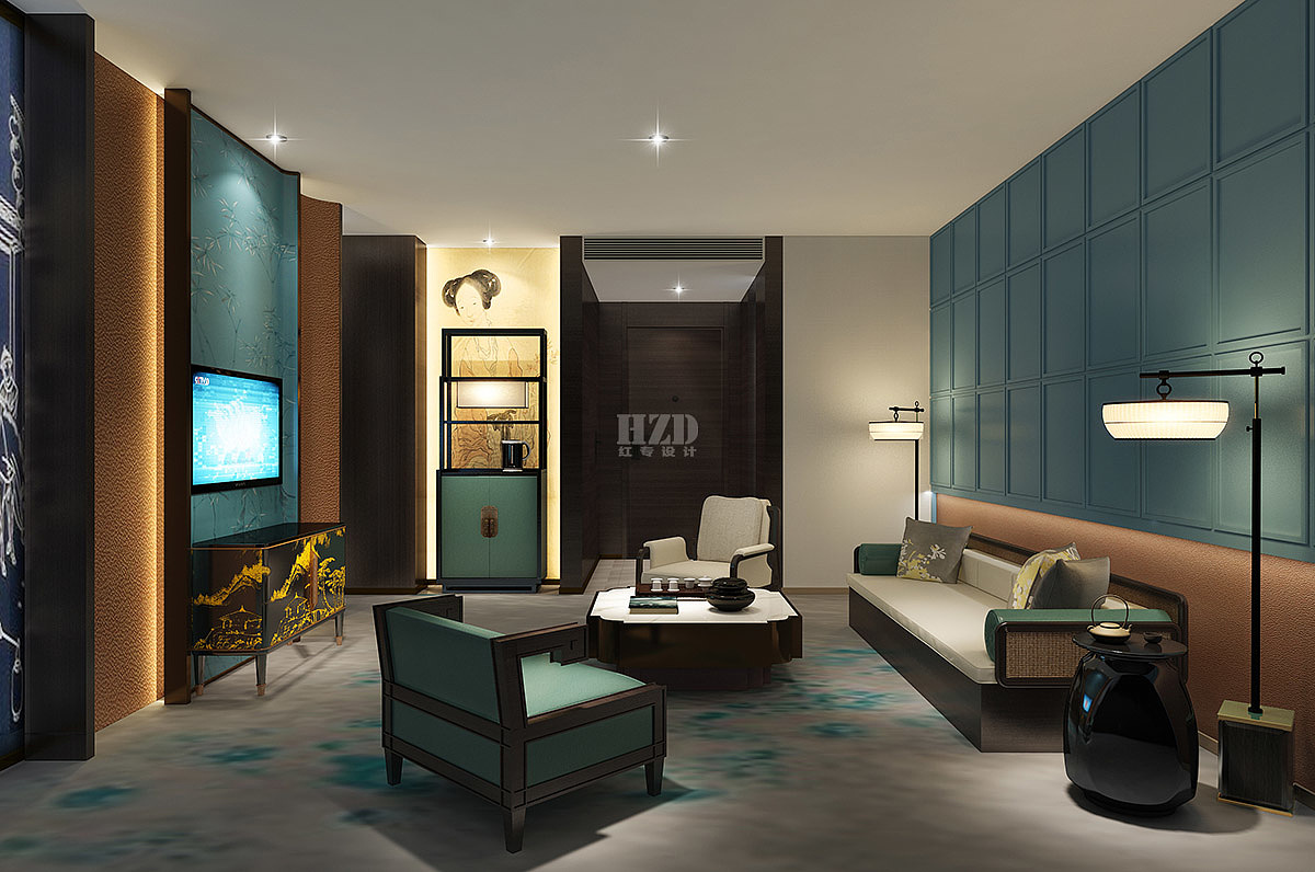 Yibin Hotel Design，Hotel Design，Chengdu hotel design，