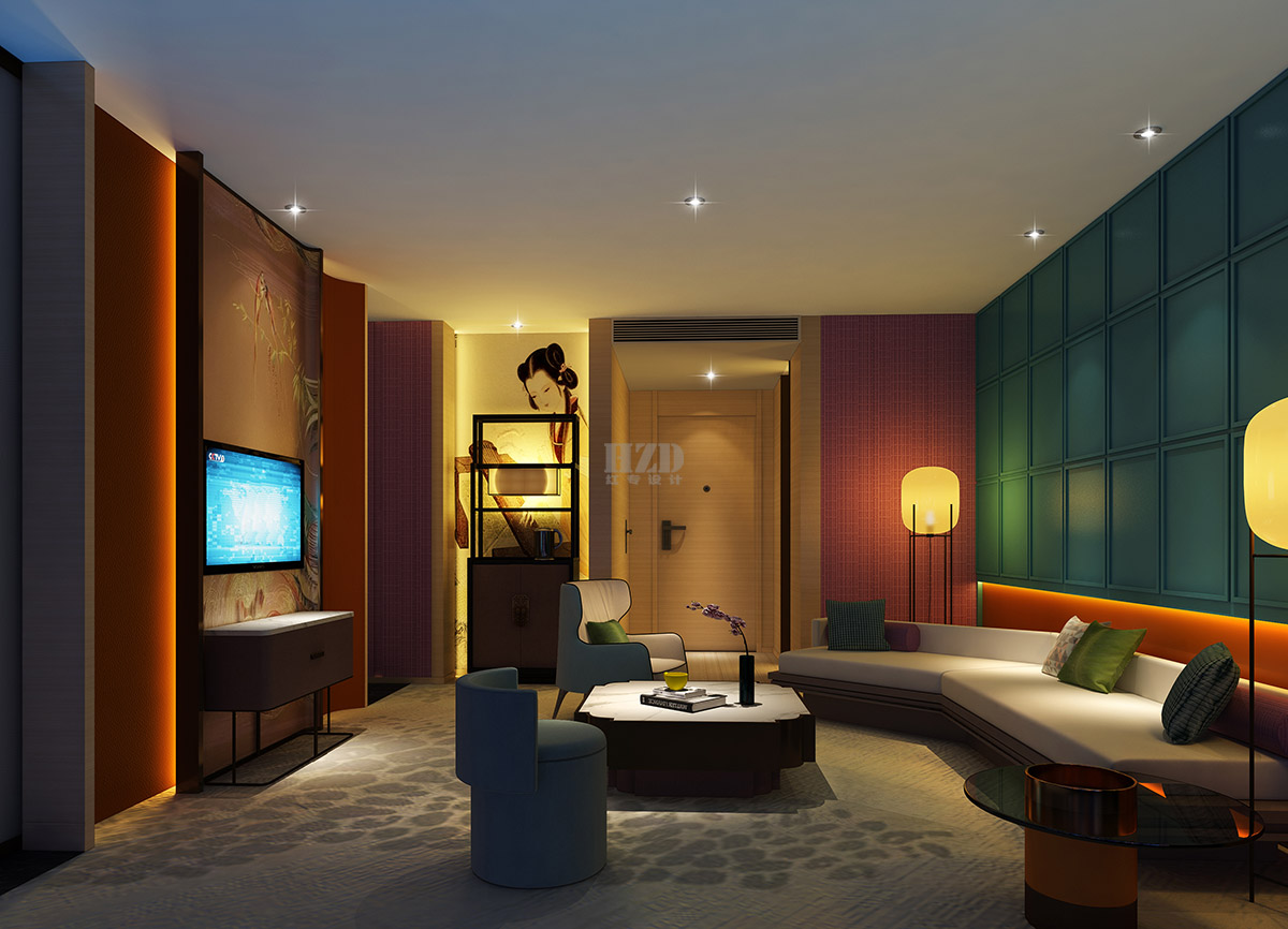 Yibin Hotel Design，Hotel Design，Chengdu hotel design，