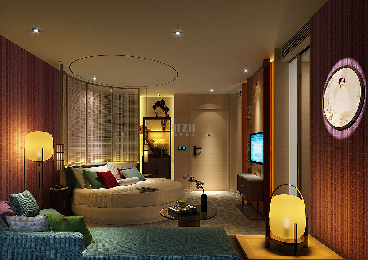 Yibin Hotel Design，Hotel Design，Chengdu hotel design，