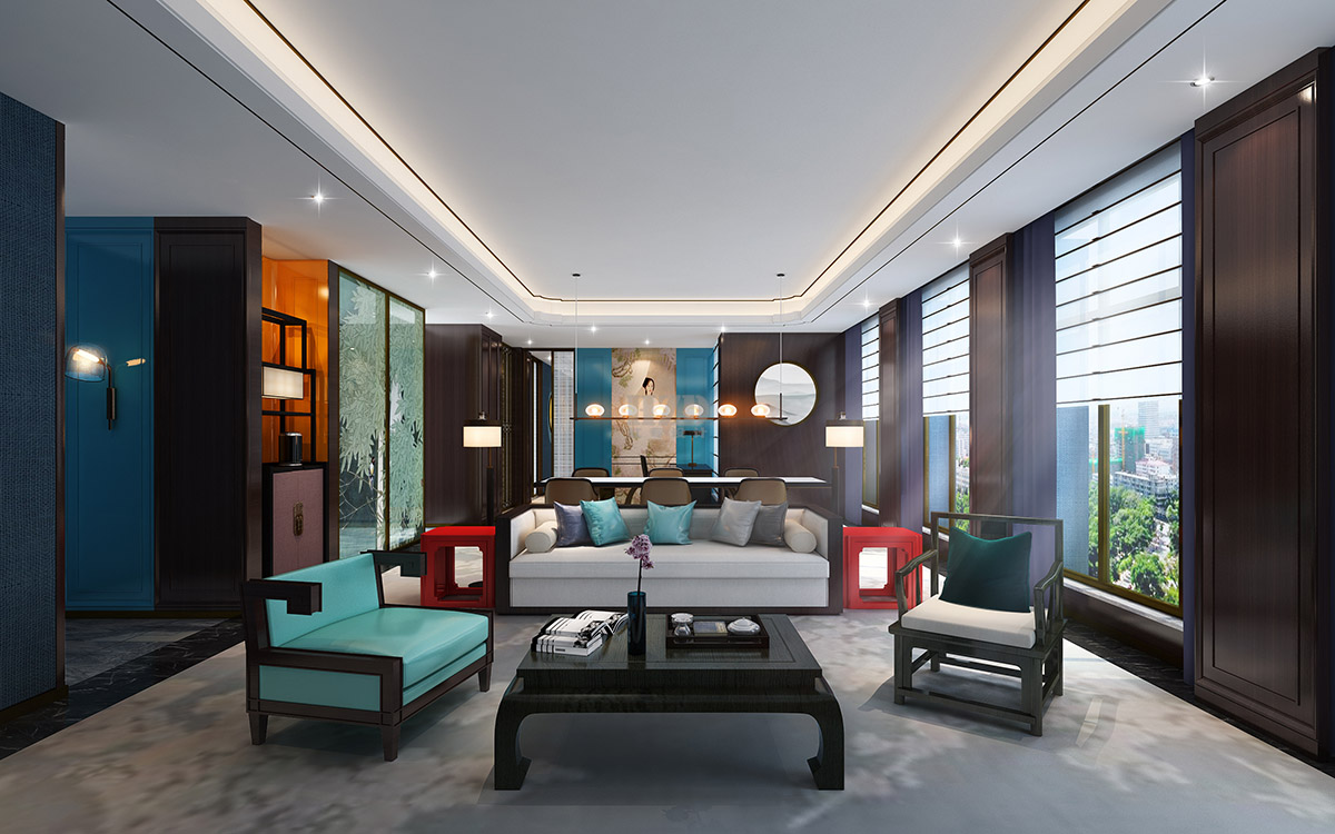 Yibin Hotel Design，Hotel Design，Chengdu hotel design，