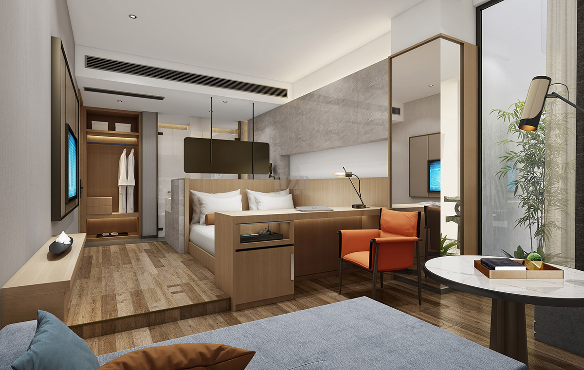 Hotel Design，Guiyang Hotel Design，Chengdu hotel design，Redtory design，