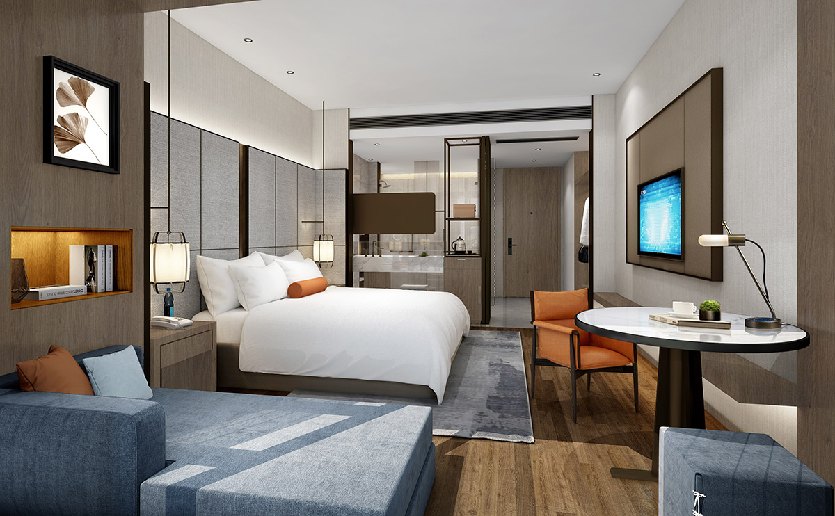 Hotel Design，Guiyang Hotel Design，Chengdu hotel design，Redtory design，