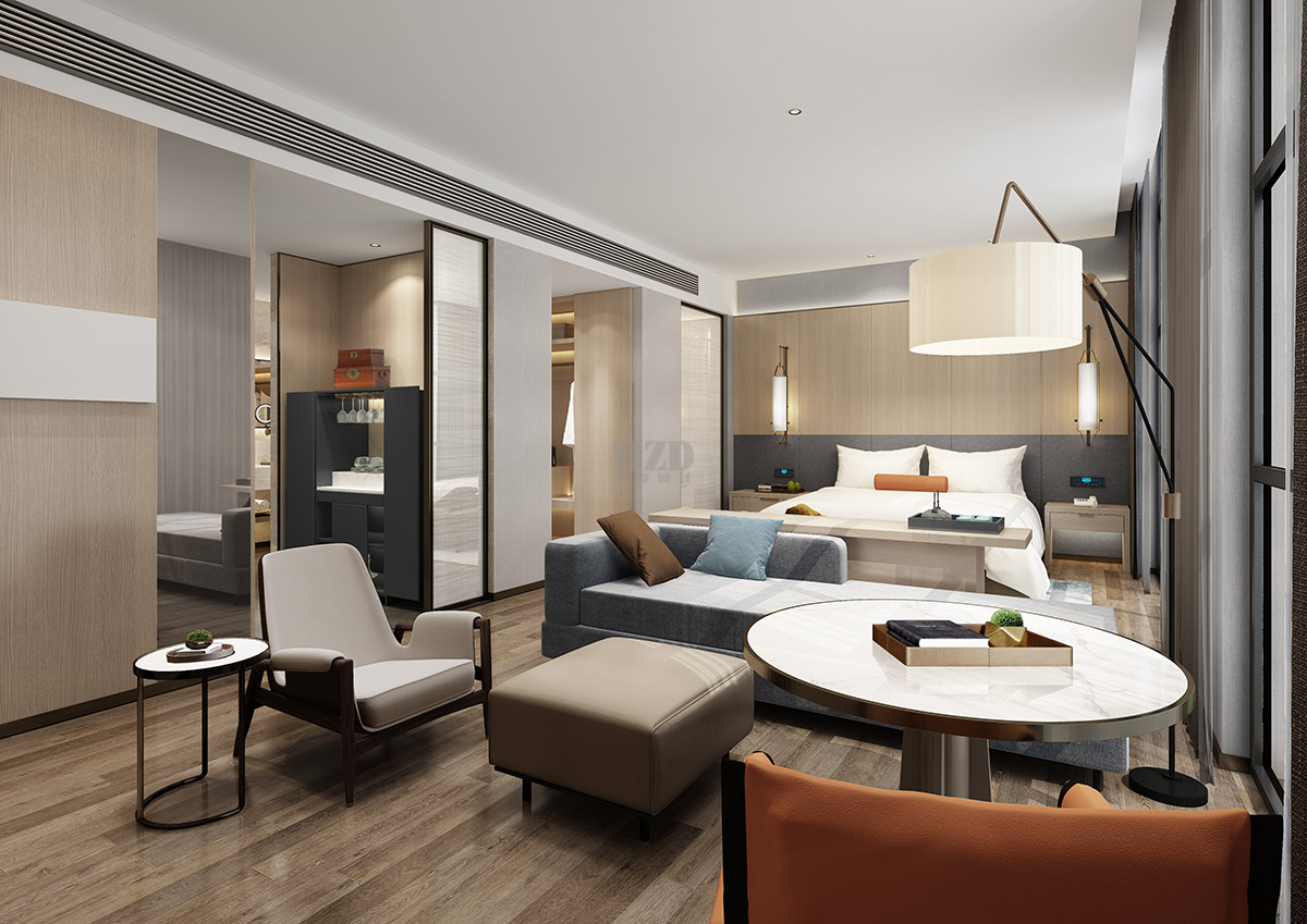 Hotel Design，Guiyang Hotel Design，Chengdu hotel design，Redtory design，