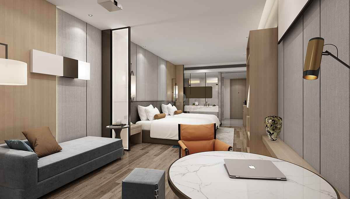 Hotel Design，Guiyang Hotel Design，Chengdu hotel design，Redtory design，