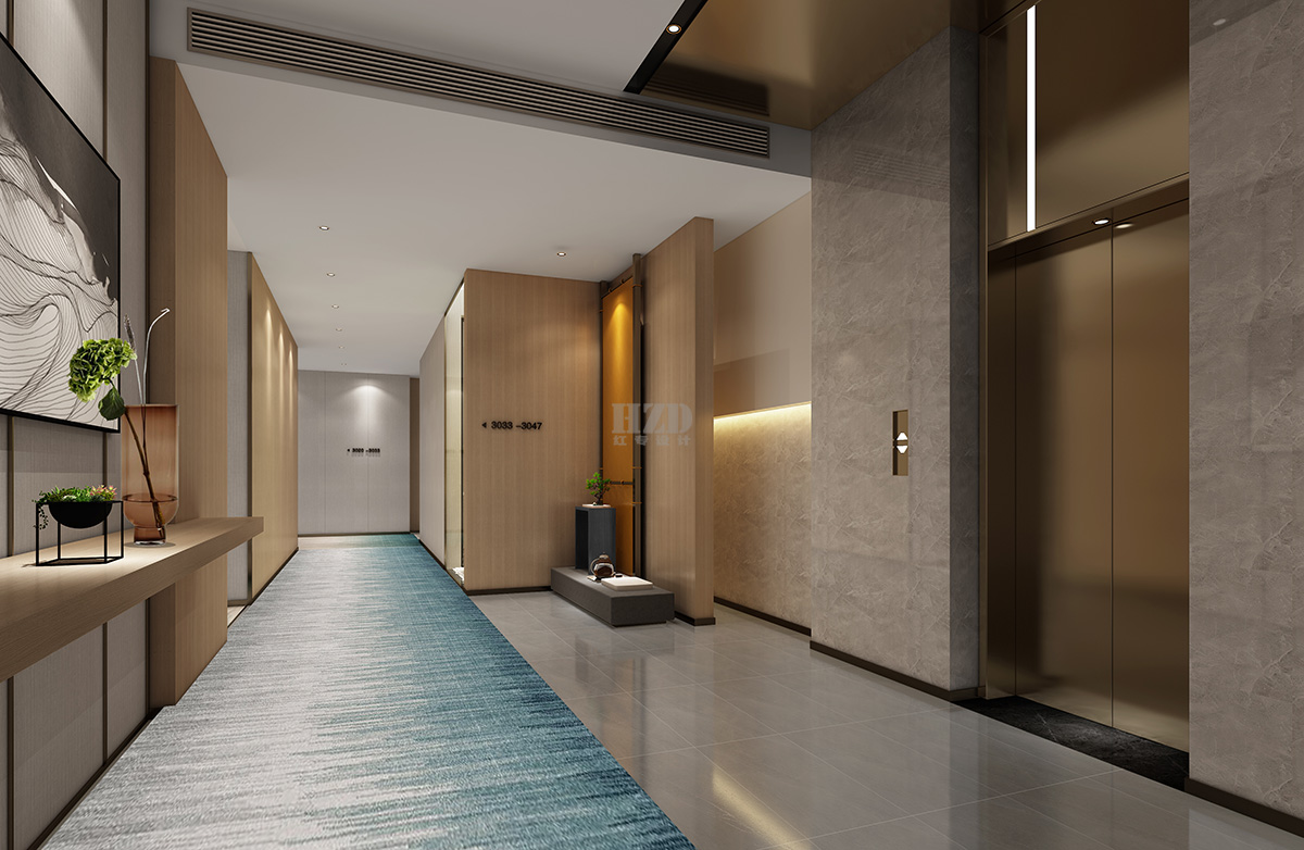 Hotel Design，Guiyang Hotel Design，Chengdu hotel design，Redtory design，