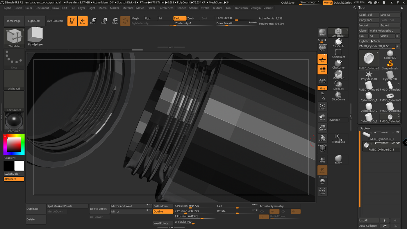 Reprint，Model，bottle，Design，