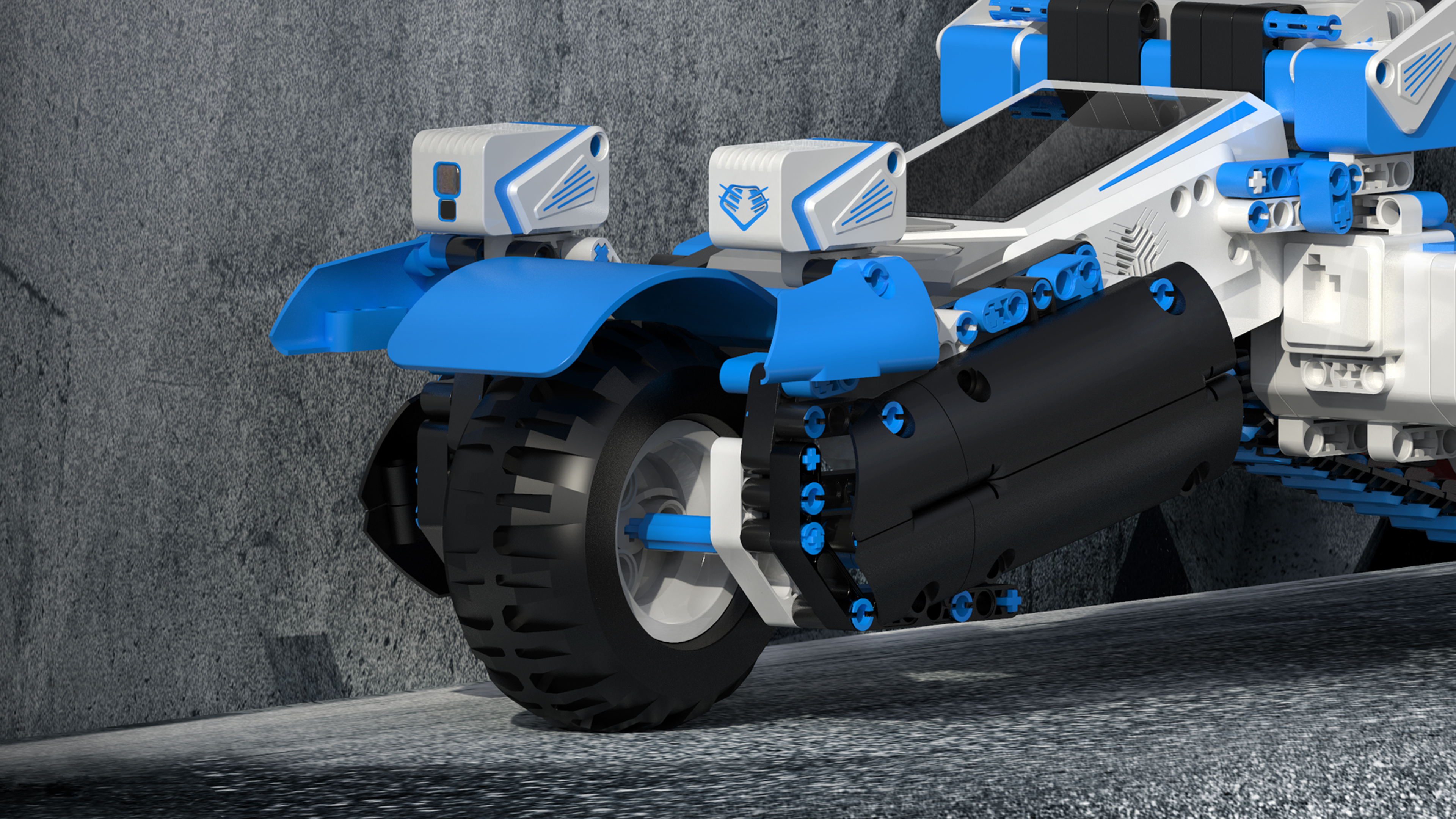 robot，Building blocks，