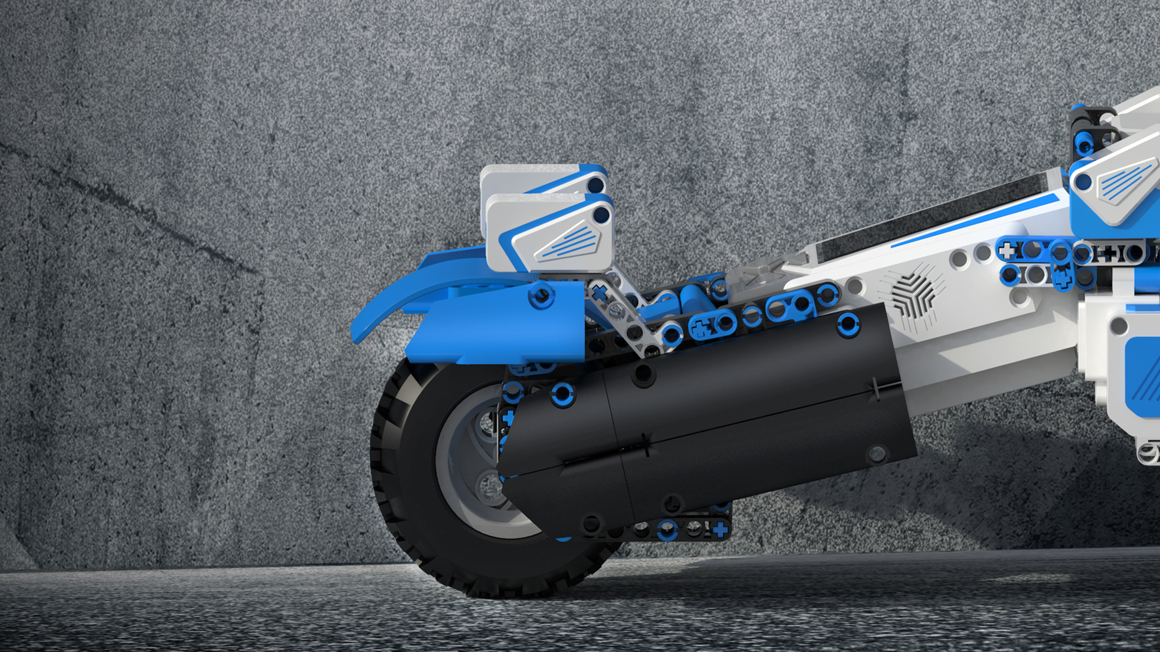 robot，Building blocks，