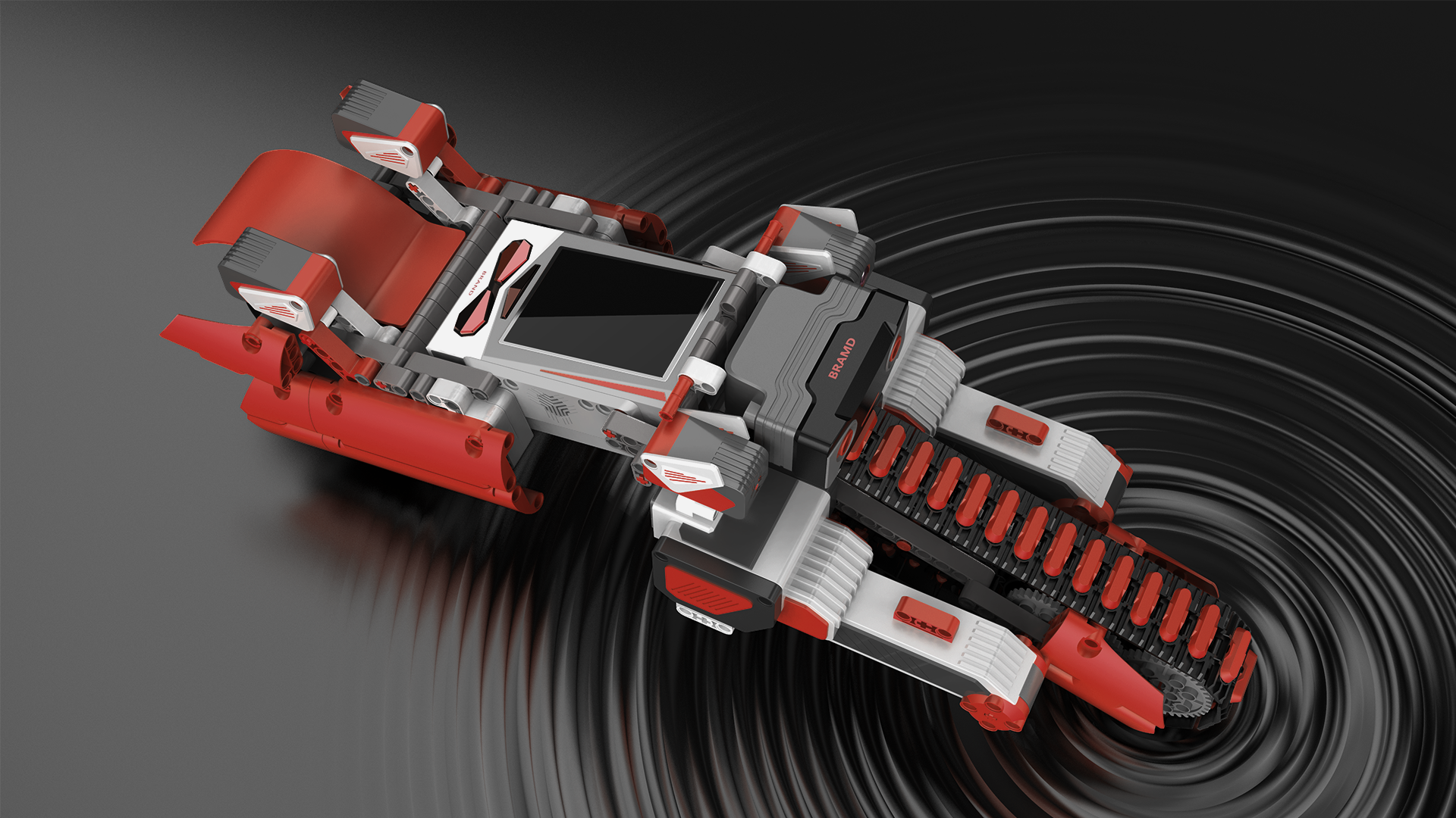 robot，Building blocks，