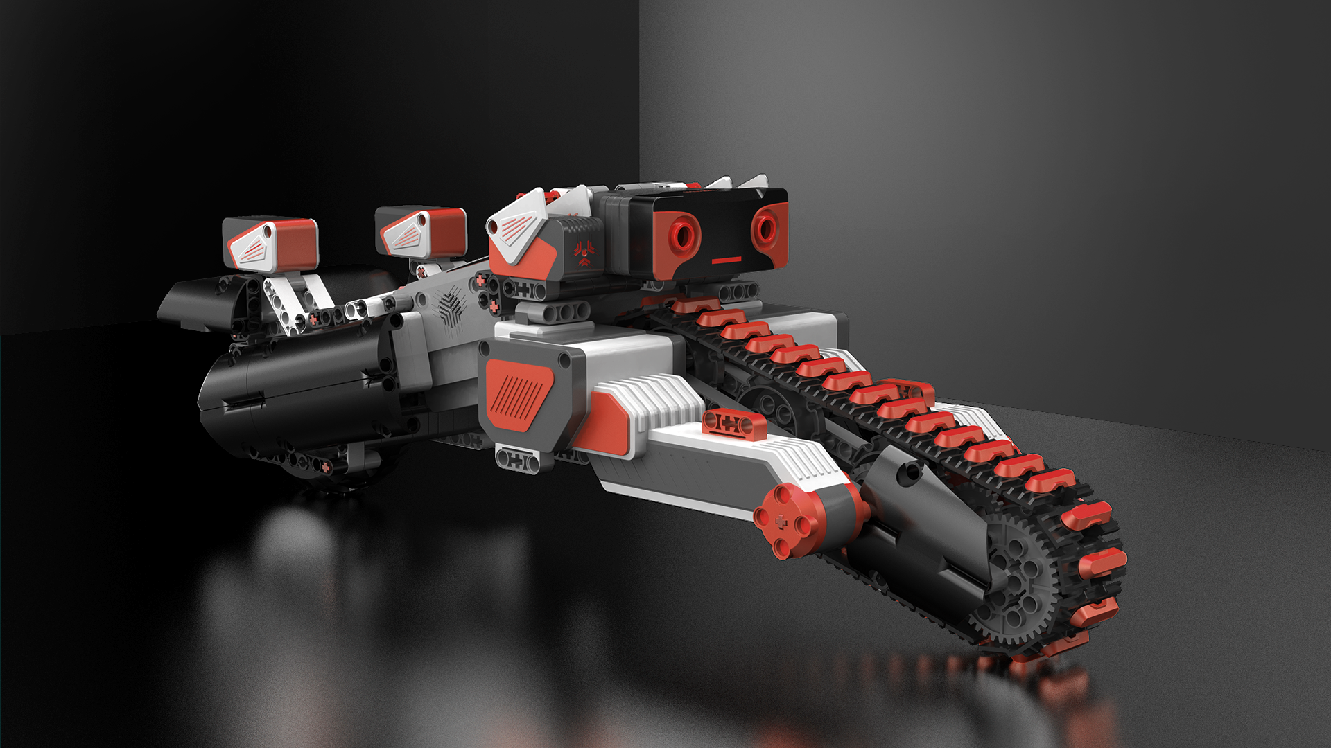 robot，Building blocks，