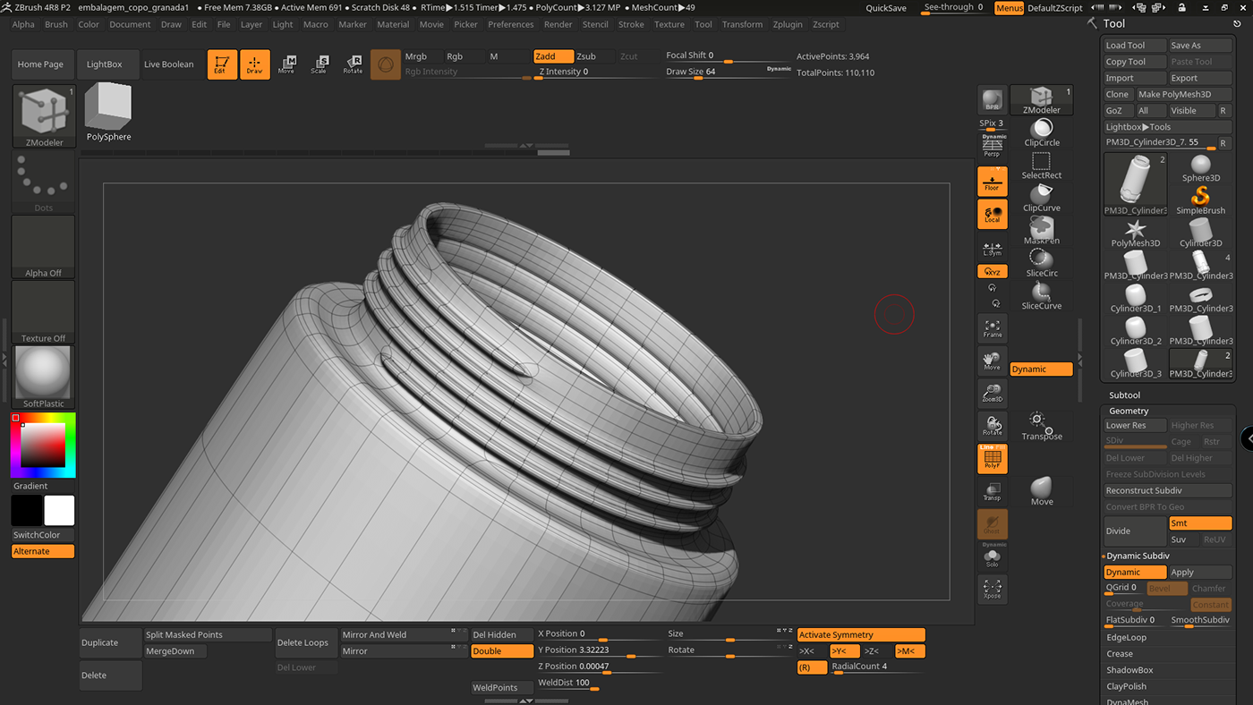 Reprint，Model，bottle，Design，