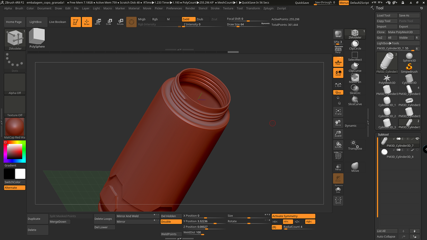 Reprint，Model，bottle，Design，