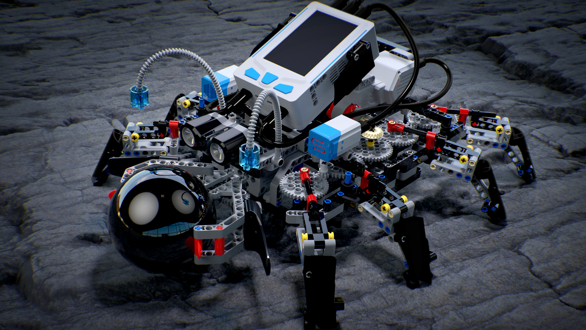 robot，Building blocks，