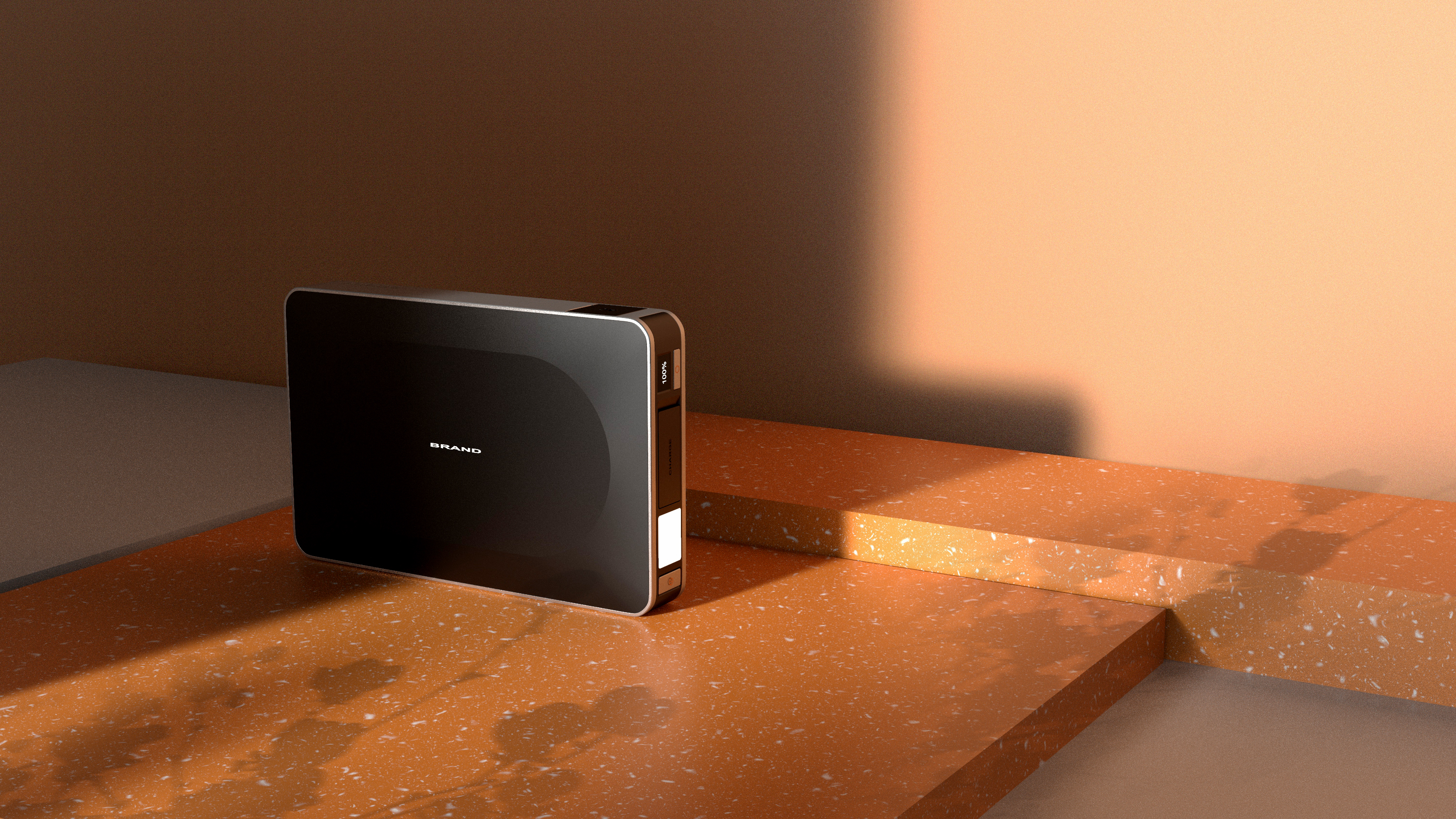 Mobile power 200w，