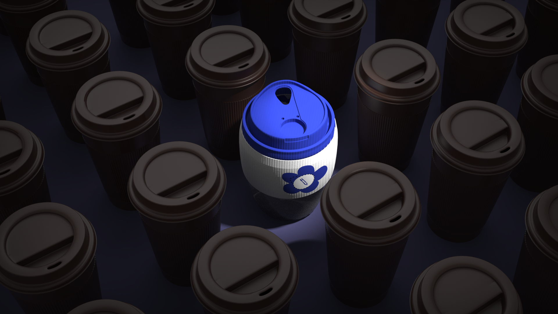 tea with milk，interactive，Render，cup，atmosphere，