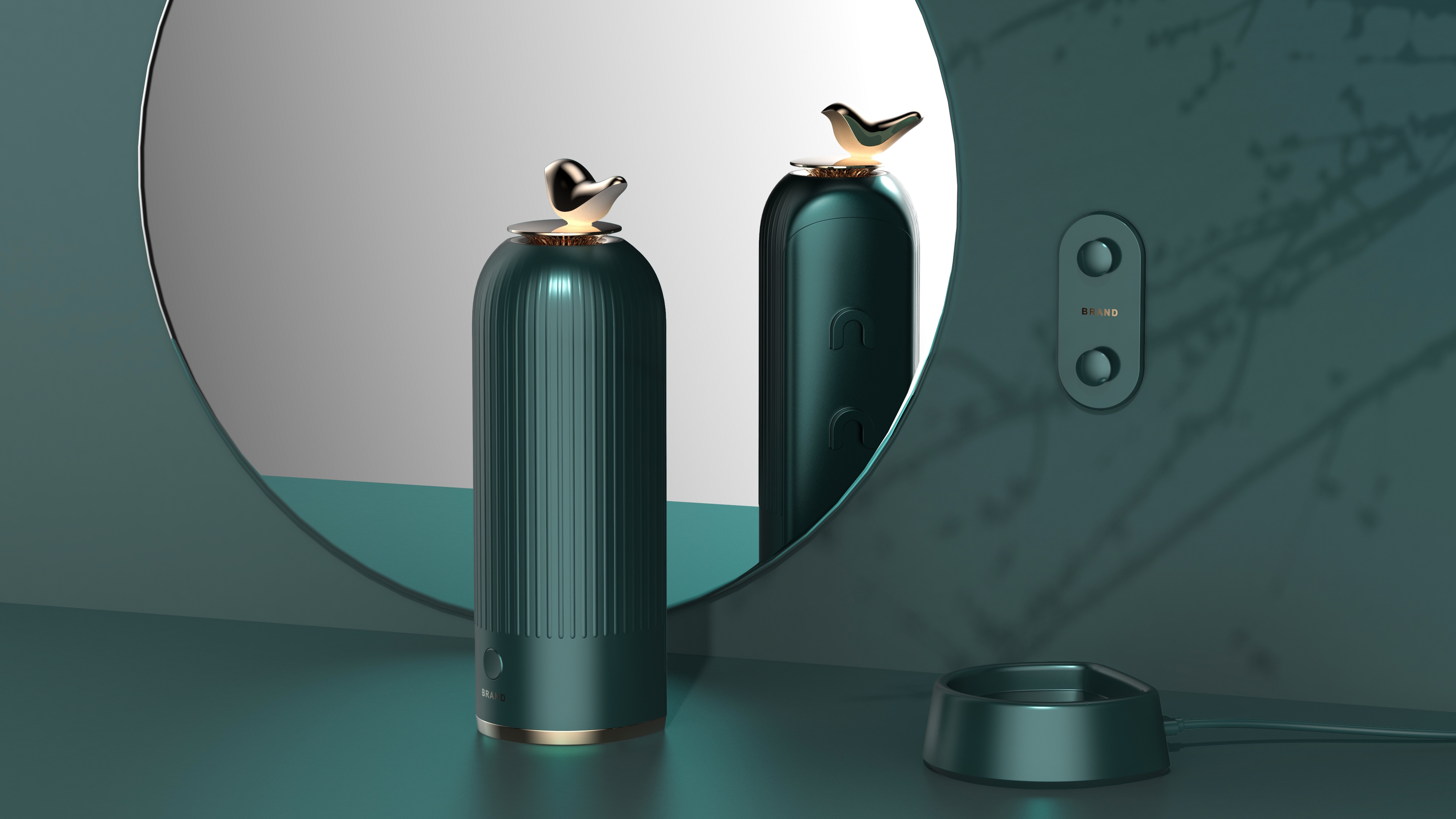 Fragrance machine，Humidifier，Sex design，Emotional design，