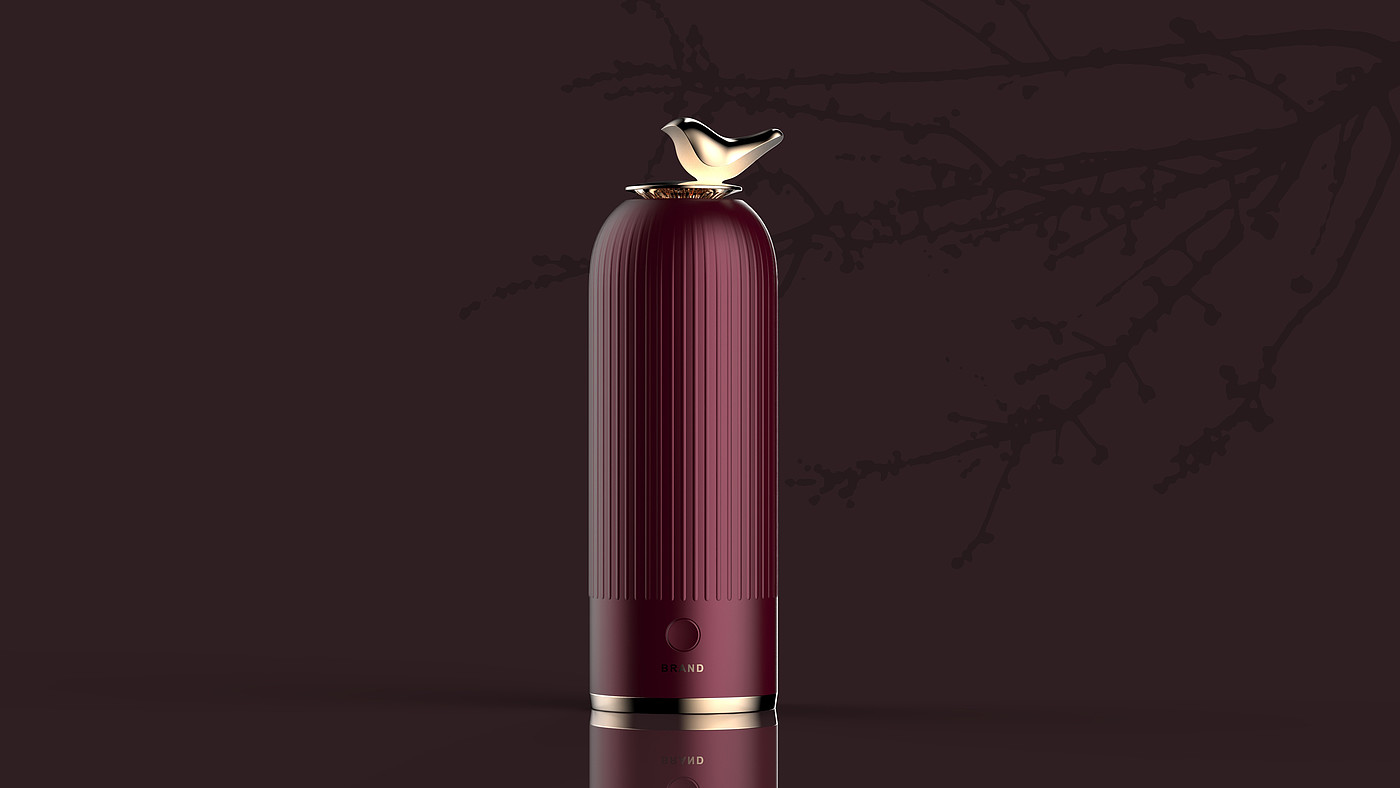 Fragrance machine，Humidifier，Sex design，Emotional design，