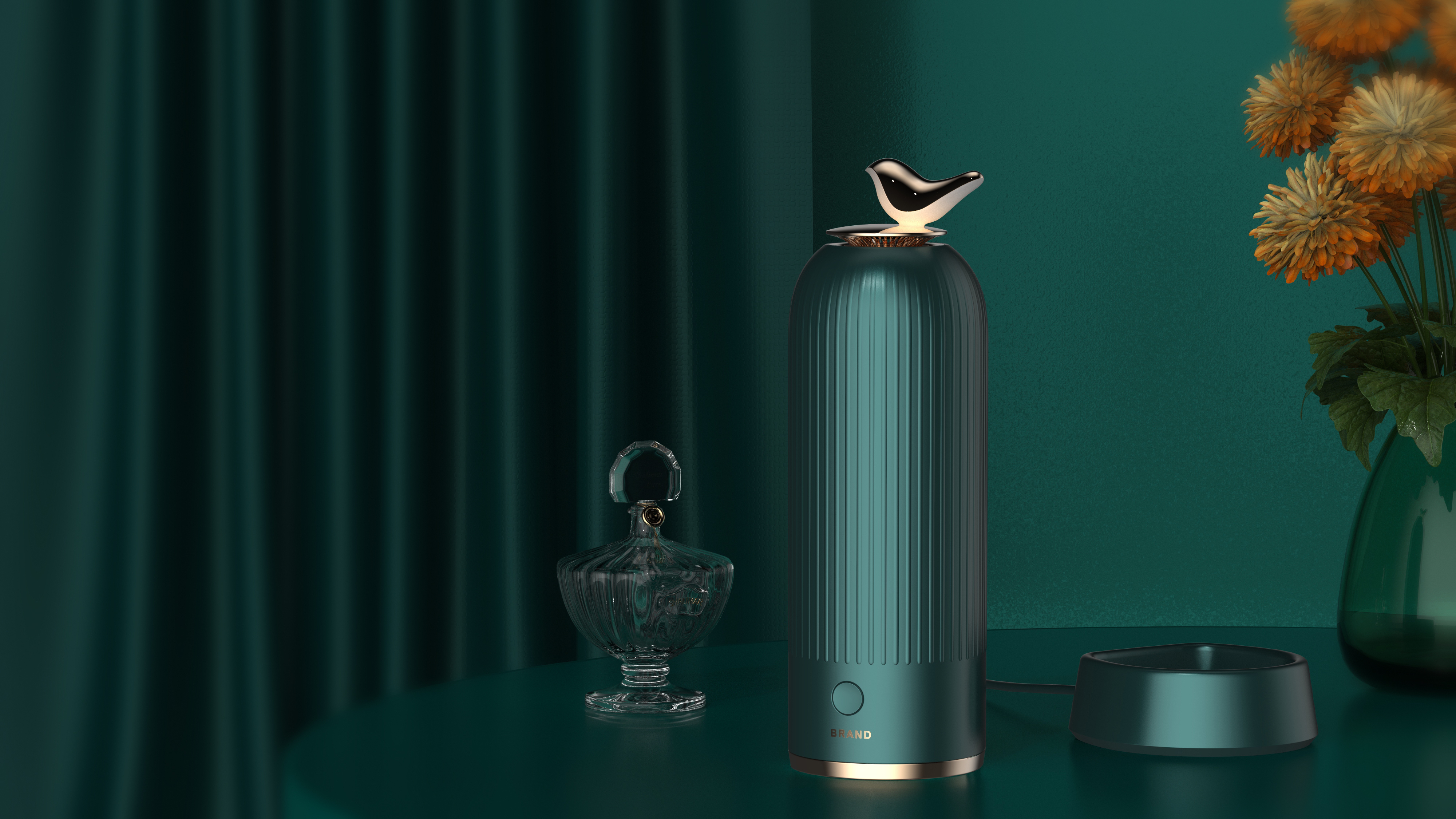 Fragrance machine，Humidifier，Sex design，Emotional design，