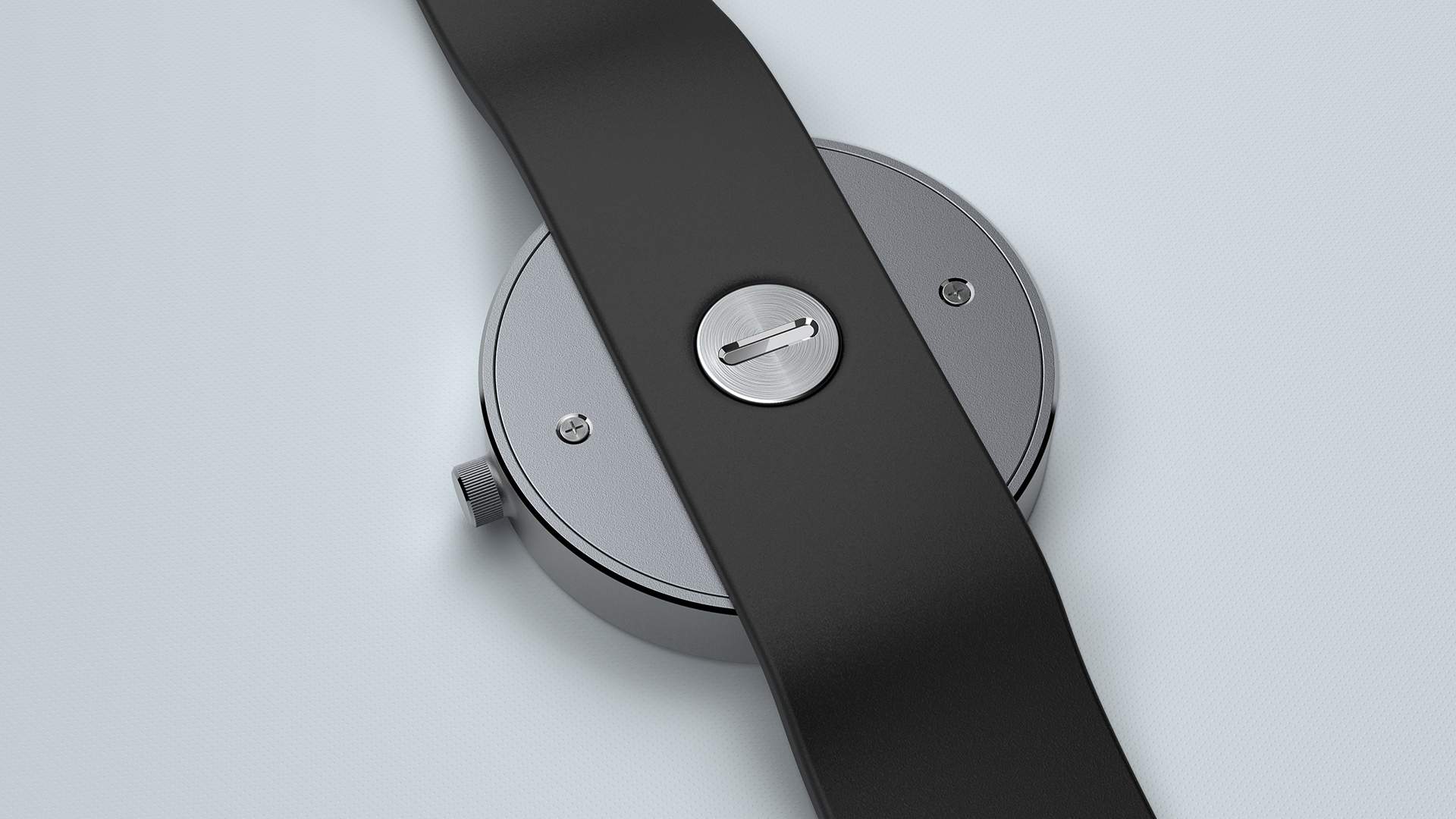 Wrist watch，concise，concept，