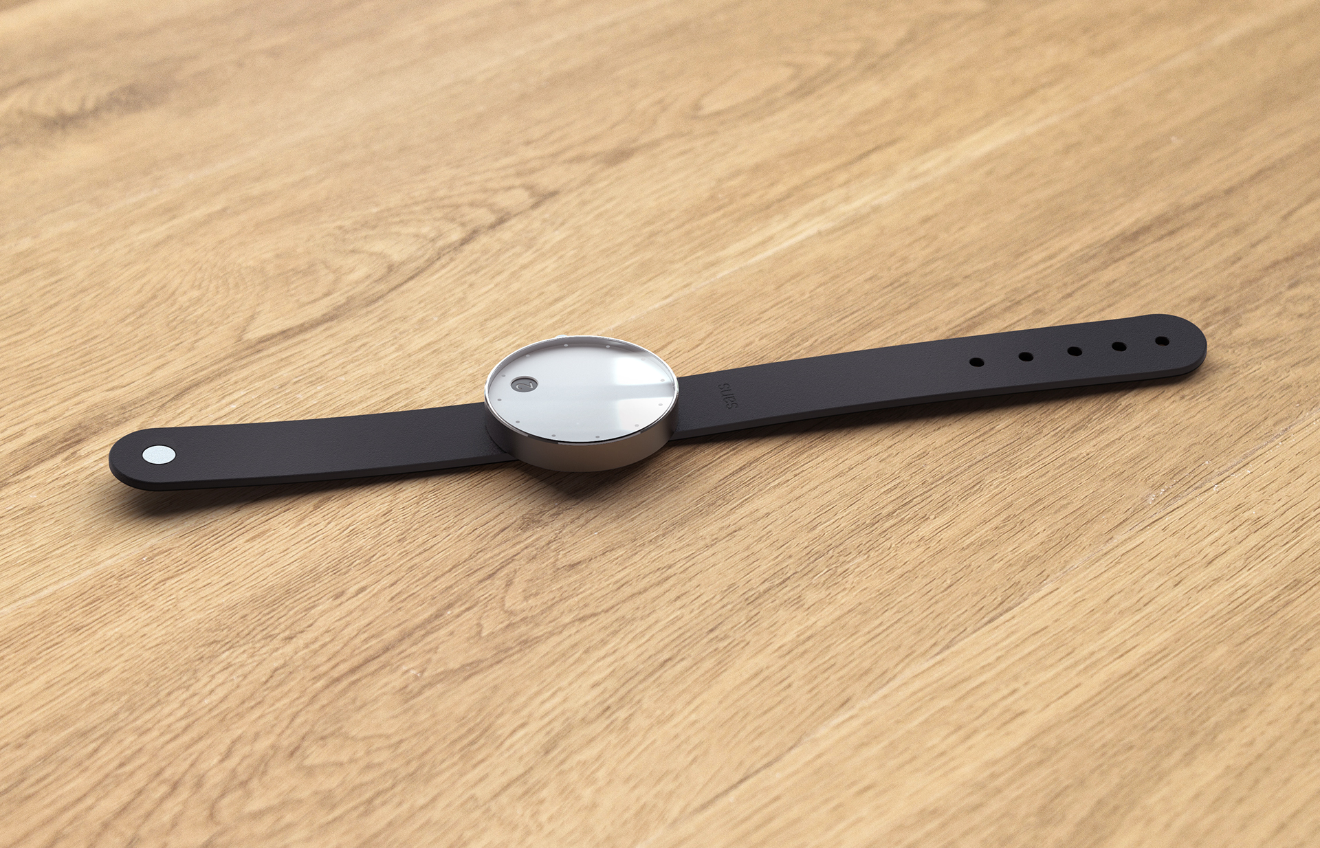 Wrist watch，concise，concept，