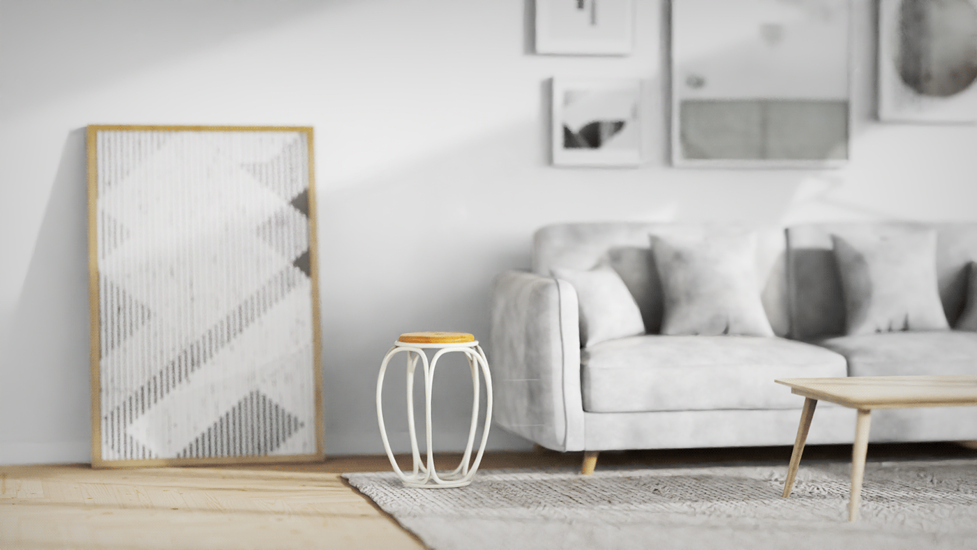 stool，Embroidery，furniture，