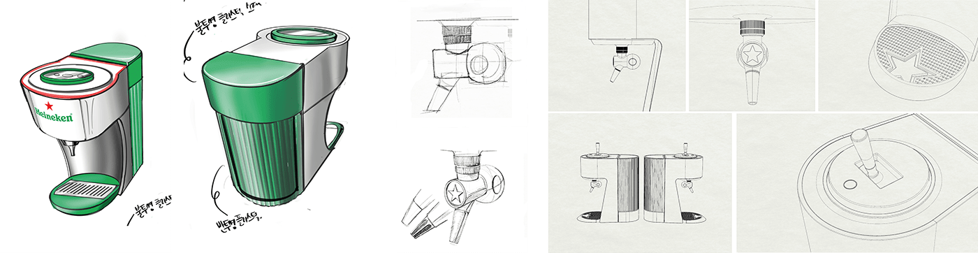 Beer，Heineken，Brewing machine，