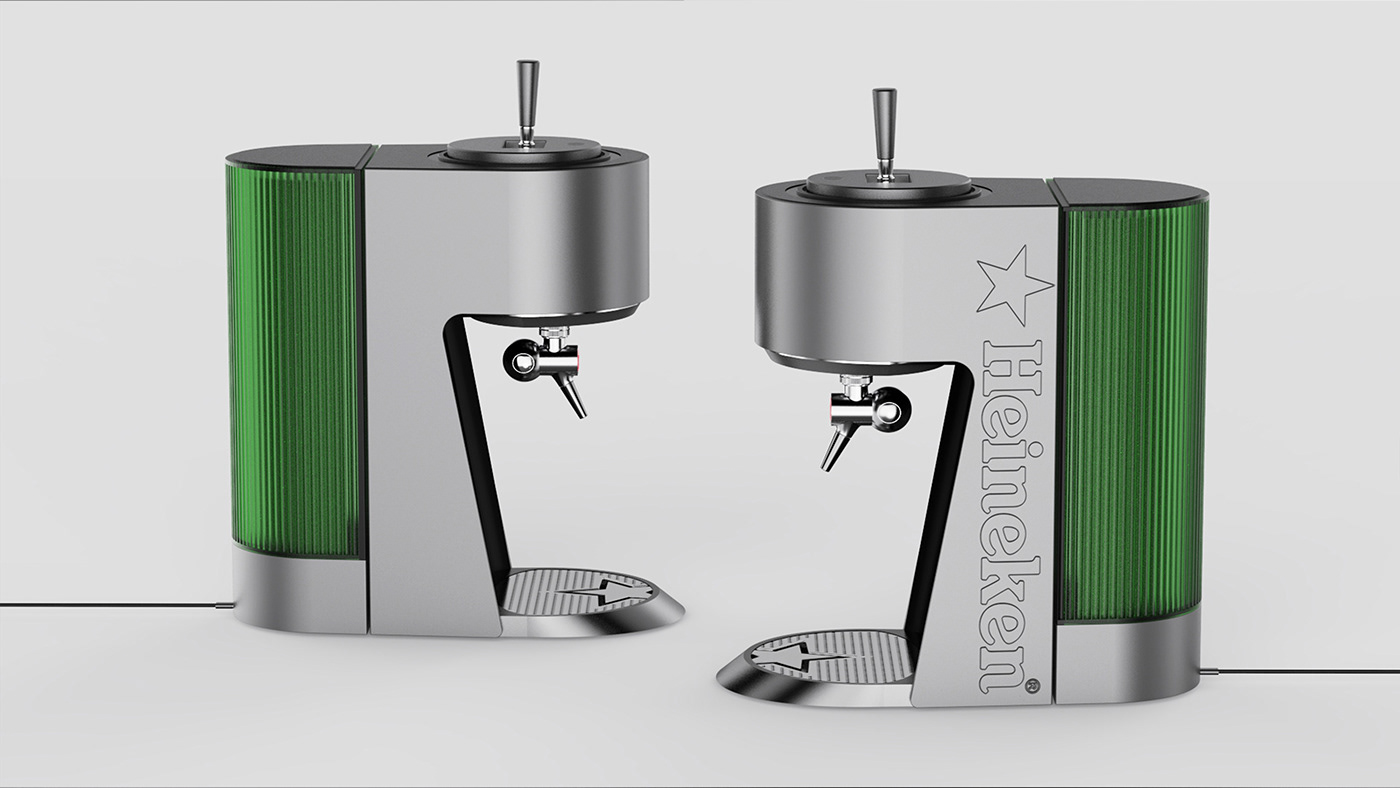 Beer，Heineken，Brewing machine，