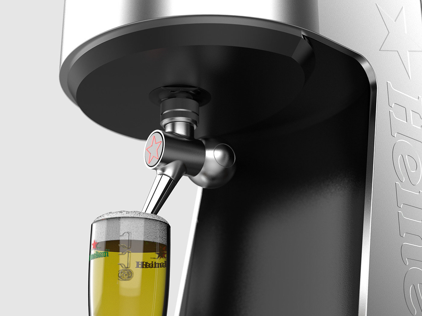 Beer，Heineken，Brewing machine，