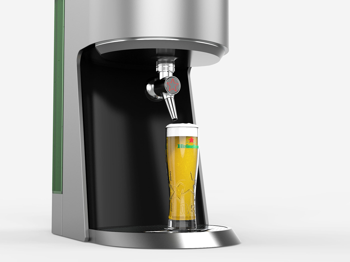 Beer，Heineken，Brewing machine，